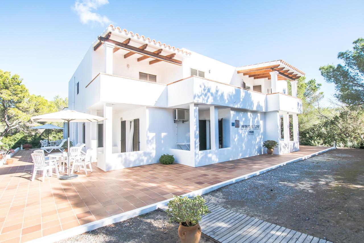 Ses Clotades - Formentera Libre Es Arenals Exterior foto
