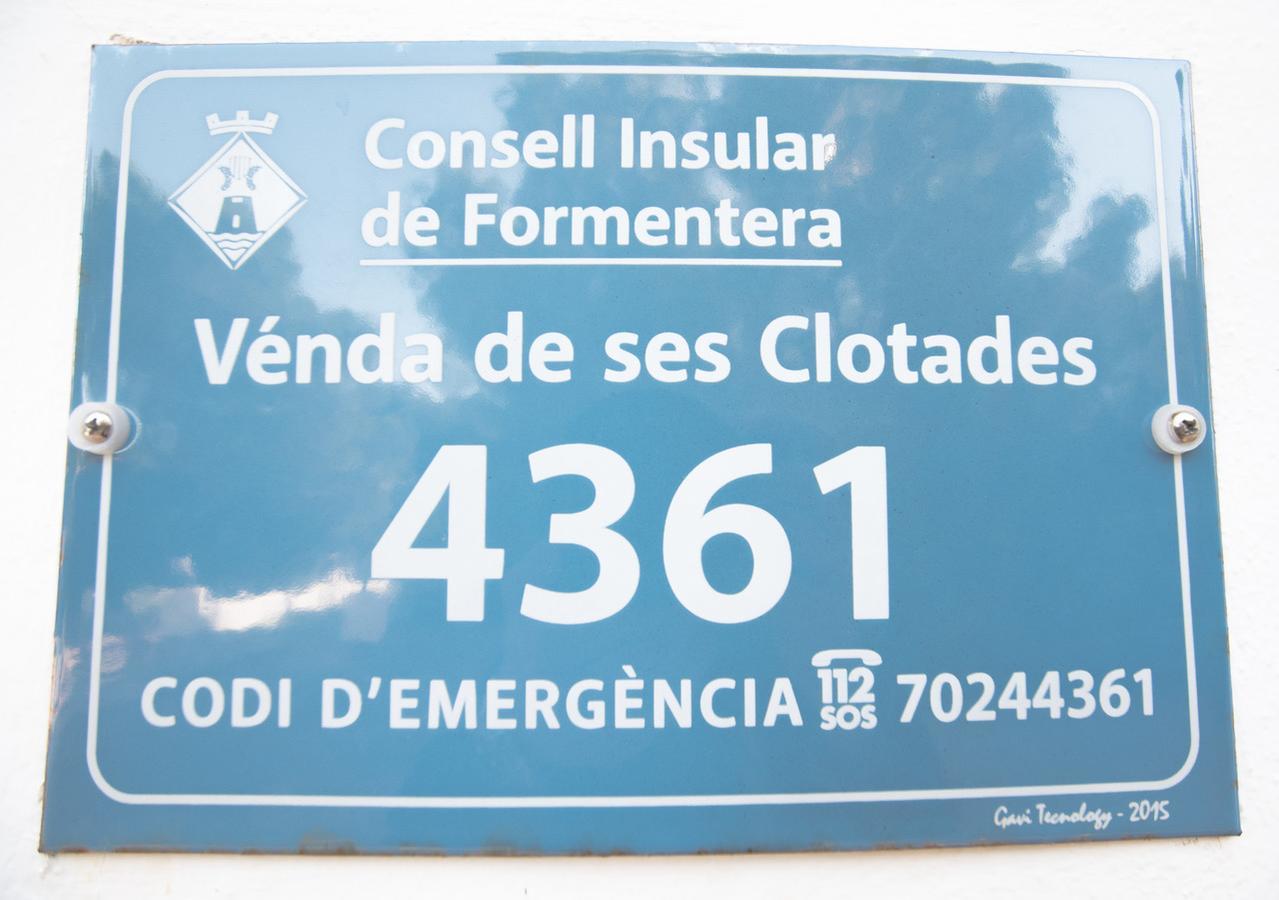 Ses Clotades - Formentera Libre Es Arenals Exterior foto